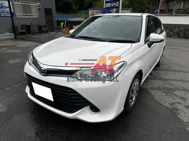 20165 Toyota Corolla Fielder